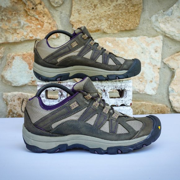KEEN PALISADES WOMEN'S HIKING TRAIL SHOES SZ 10 - Picture 4 of 12